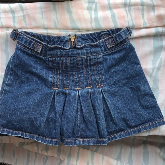 Girls size 6 jean skirt/skort Vintage VF Jeanswear - Picture 1 of 7